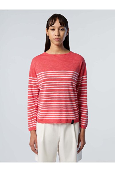 North Sails Bisiklet Yaka Pamuklu Triko Kazak