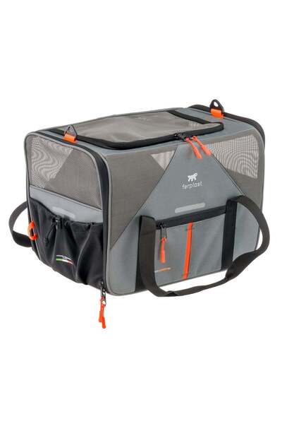 Ferplast Voyager 350 Kumaş Taşıma Çantası-Gri