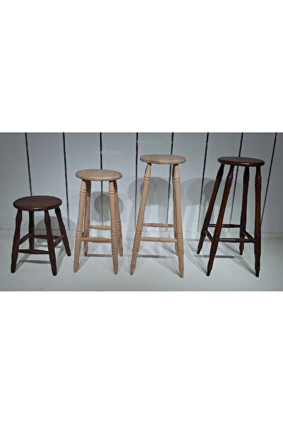 MMS AHŞAP AHŞAP BAR VE ADA MUTFAK TABURESİ