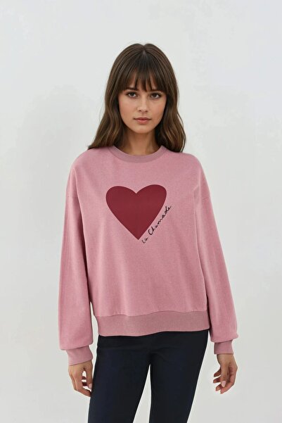 Hiccup Φούτερ με στρογγυλή λαιμόκοψη και με τύπωμα