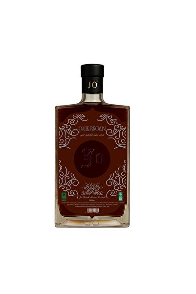 jo drinks Dark Brown