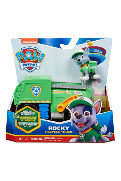 PAW PATROL Basic Vehicle Rocky