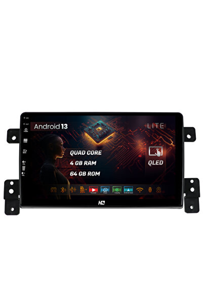 HUB64 Navigatie Suzuki Grand Vitara (2005-2015), 4GB RAM, Quadcore, Carplay, ...