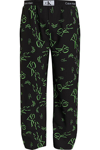 Calvin Klein SLEEP PANT Erkek Siyah Eşofman Altı