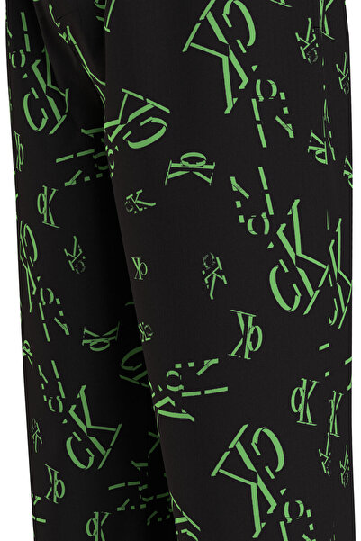 Calvin Klein SLEEP PANT Erkek Siyah Eşofman Altı