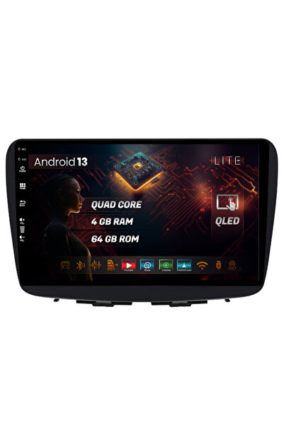 HUB64 Navigatie Suzuki Baleno, 4GB RAM, Quadcore, Carplay, Android Auto