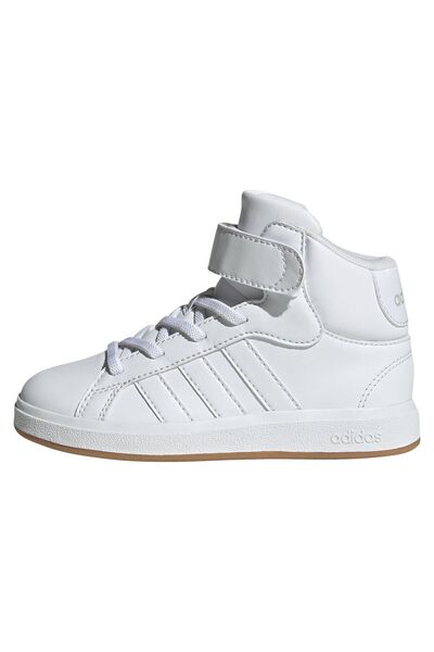 adidas Ghete pentru copii GRAND COURT MID K - JR0803