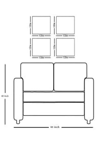 Slasa Wall-Mounted Mirrors - Set of 4 Decorative Wooden Art Frames