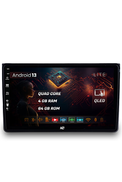 HUB64 Navigatie Audi A4(B6/B7) / Seat Exeo, 4GB RAM, Quadcore, Carplay, Andro...