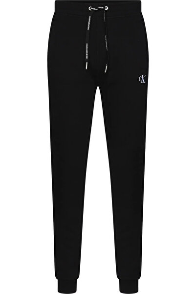 Calvin Klein CK EMBROIDERY JOGG P Kadın Siyah Eşofman Altı