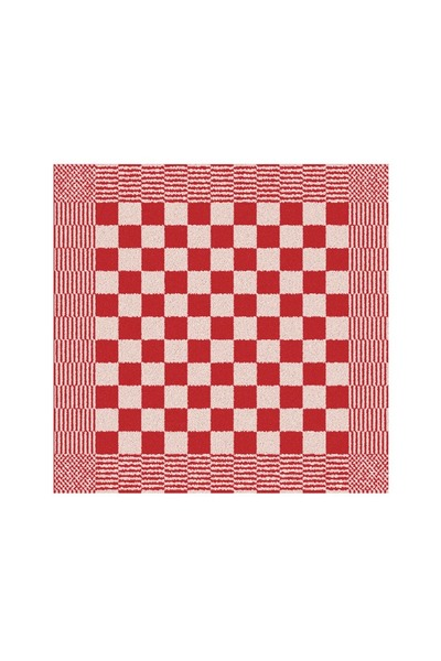 ddddd Prosop bucatarie Barbeque rosu dimensiune 50 x 55 cm