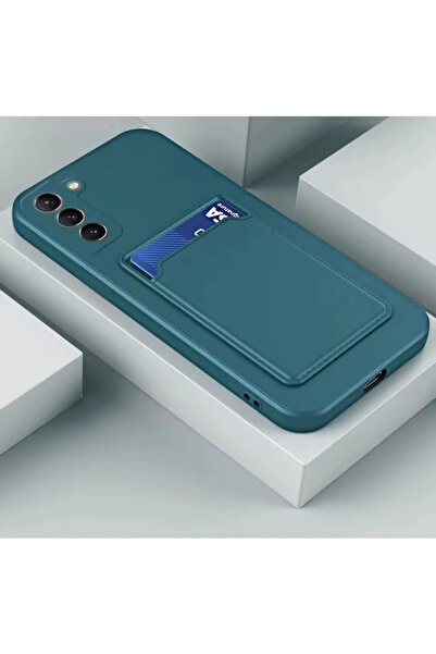 m.tk moveteck Samsung Galaxy A17 5g Uyumlu Kılıf Kamera Korumalı Kartlıklı Cüzdanlı Yumuşak Silikon Kapak