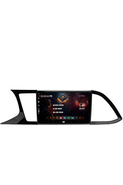 HUB64 Navigatie Seat Leon 3 (2014-2020), 4GB RAM, Quadcore, Carplay, Android ...