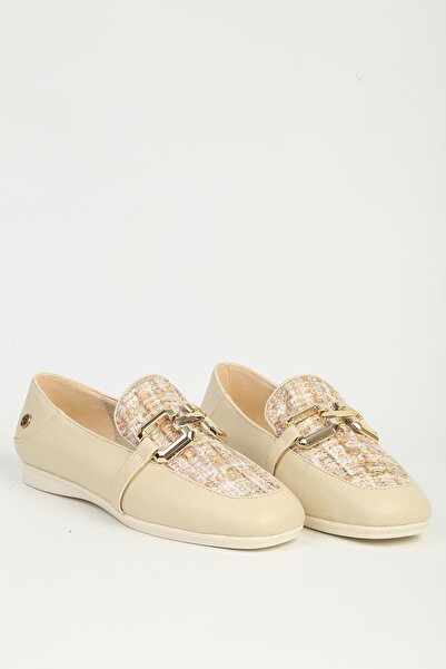 Pierre Cardin Бежови дамски мокасини PC-55211