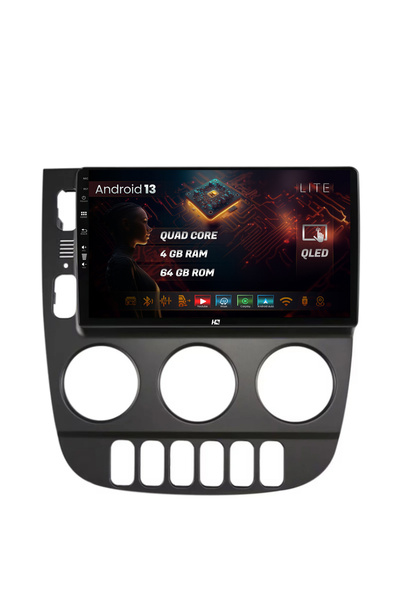 HUB64 Navigatie Mercedes Benz ML W163 (1998-2005), 4GB RAM, Quadcore, Carplay...