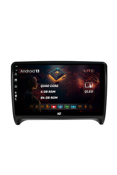 HUB64 Navigatie Audi TT, 4GB RAM, Quadcore, Carplay, Android Auto