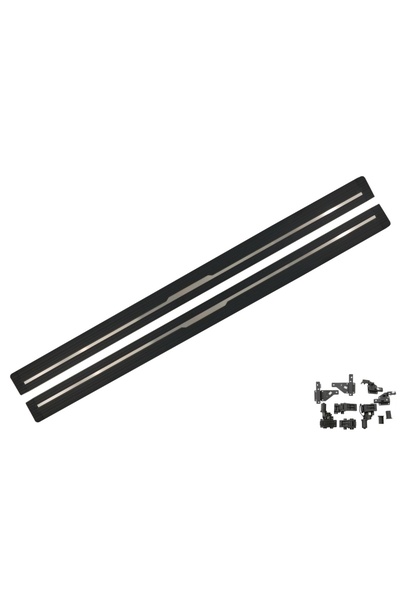 DELUXETUNING Praguri Trepte laterale Electrice compatibil cu Mercedes GLE COU...