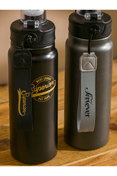 LC Waikiki Çelebi Store'dan Kaliteli Parçalar | Yazı Baskılı Metal Suluk