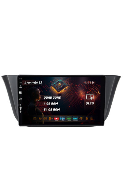 HUB64 Navigatie Iveco Daily (2013+), 4GB RAM, Quadcore, Carplay, Android Auto