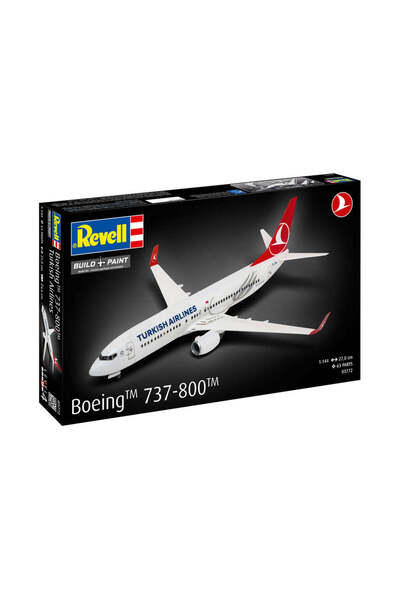 REVELL Boeing 737-800 Turkish Airlines Kit