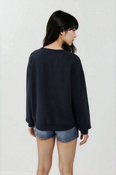 Hiccup Hanorac cu croială confortabilă imprimat