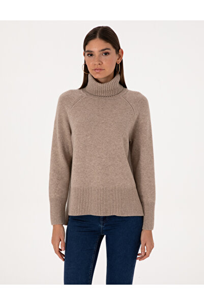 Pierre Cardin Mink Comfort Fit Wool Blend Sweater 50316667-Vr052
