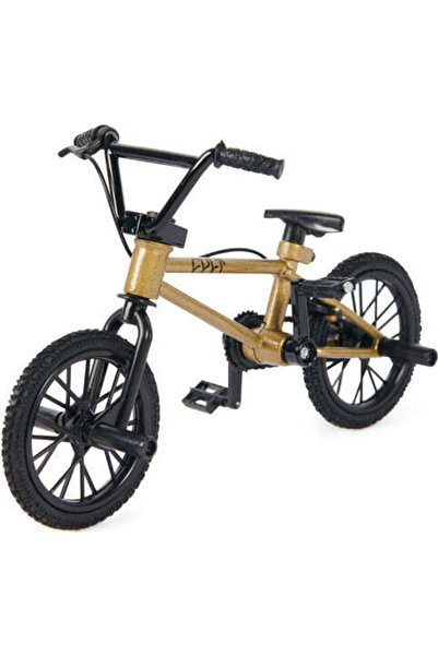 Tech Deck Mini Bicycle Model BMX Gold Fult