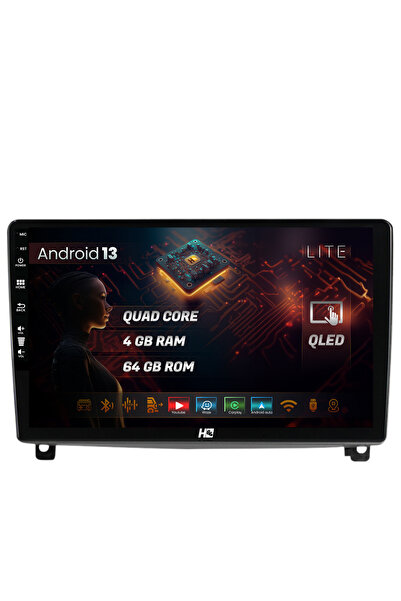 HUB64 Navigatie Peugeot 407 (2004-2011), 4GB RAM, Quadcore, Carplay, Android ...