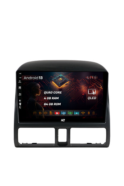 HUB64 Навигация Honda CRV (1998-2005), 4GB RAM, Quadcore, Carplay, Android Auto