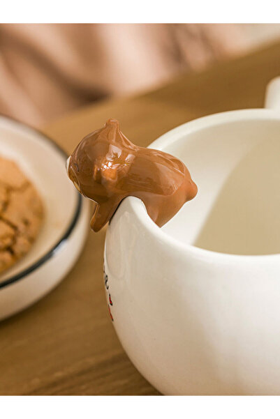 LC Waikiki Esvab Giyim'den Şık Tercihler | Baskılı Seramik Kupa 400 ml