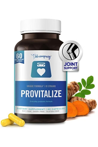 BB COMPANY بروفيتالايز بروبيوتيك للبروبيوتيك الطبيعي - 60 كبسولة