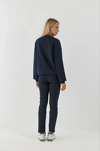 Hiccup Світшот з круглим коміром з принтом