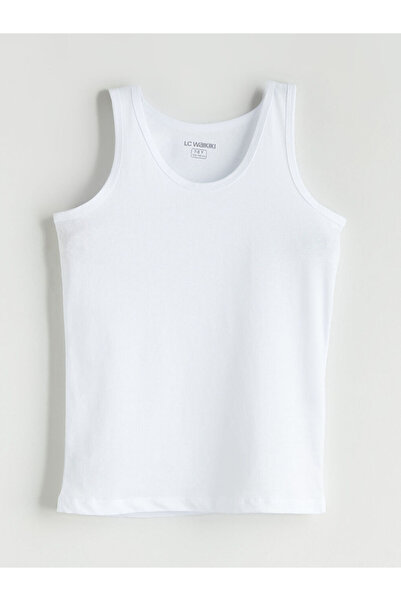 LC Waikiki Create Your Style from Uzg Store |   Crew Neck Boys Singlet 2 Pack