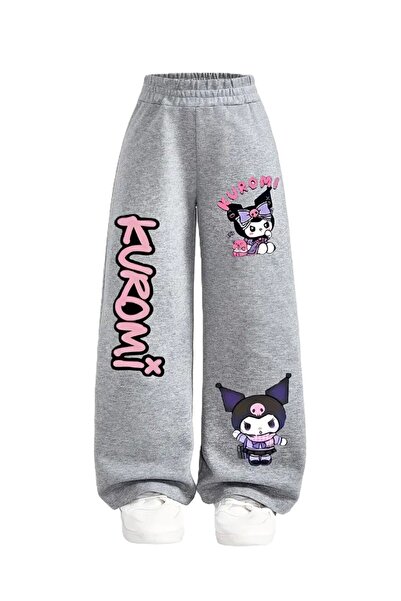 Machetta Children's Kuromi Printed Jogger Relaxed Fit Tracksuit