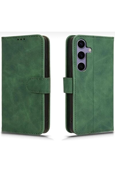 m.tk moveteck Samsung Galaxy A17 5g Kılıf 360 Tam Kaplar Deri Dokulu Kapaklı ...