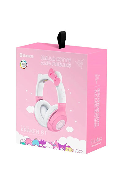 RAZER Kraken BTE Hello Kitty and Friends Over-Ear Headphones - Pink