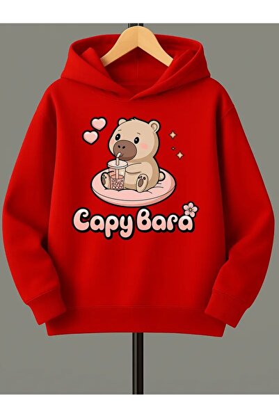 oneagılyazı capy bara Štampano Sa kapuljačom Dukserica