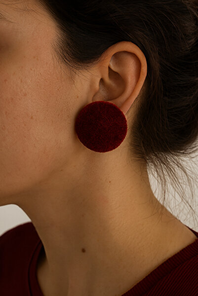 G Sport POLO Ring Velvet Wrapped Earrings
