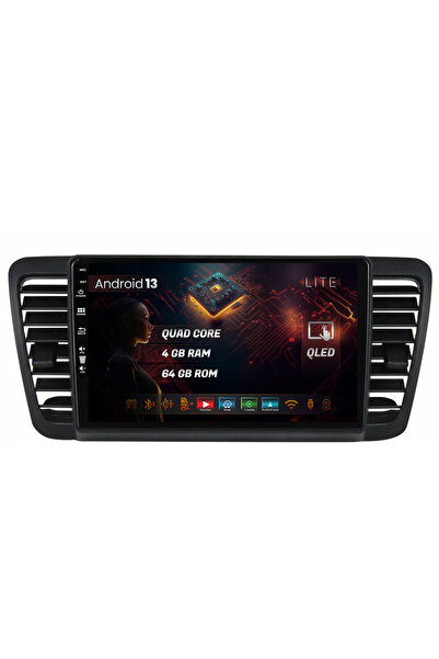 HUB64 Navigatie Subaru Legacy (2004-2010), 4GB RAM, Quadcore, Carplay, Androi...