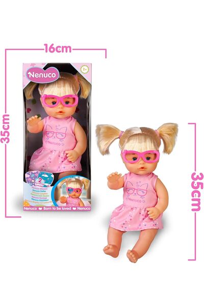 Nenuco Baby Doll with Glasses, NFN 20000