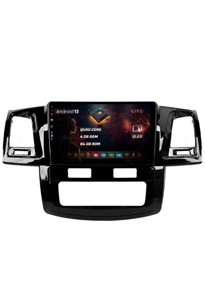 HUB64 Navigatie Toyota Hilux (2008-2014), Clima Automata, 4GB RAM, Quadcore, ...