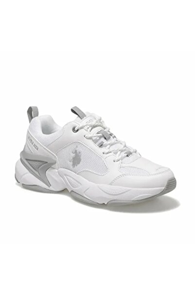 U.S. Polo Assn. 5F Maybe Wmn 5Pr Kadın Günlük Ayakkabı A102032841 BEYAZ