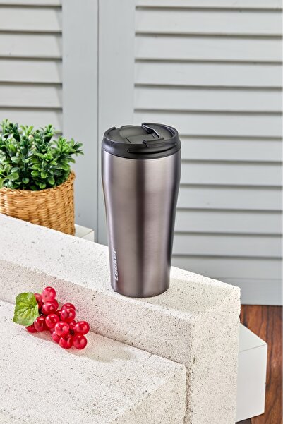 Cooker 0.40 Lt Stainless Steel Thermos Camping Office Picnic Thermos