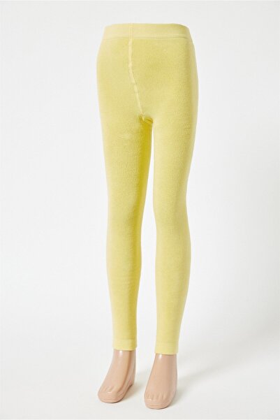 CTK Tekstil Kız çocuğu havlu külotlu çorap yıkanmış (A Kalite)