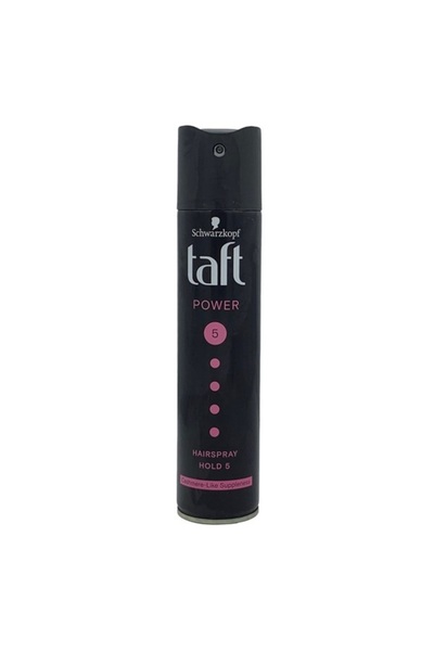 Schwarzkopf Taft Power Hairspray, Cashmere Mega Strong Hold 5