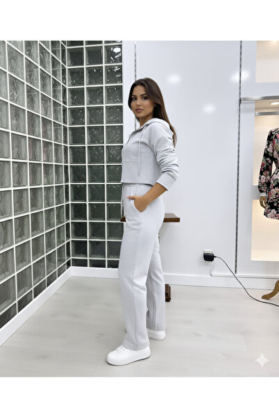 salome butik 2'Lİ KAPŞONLU EŞOFMAN TAKIM