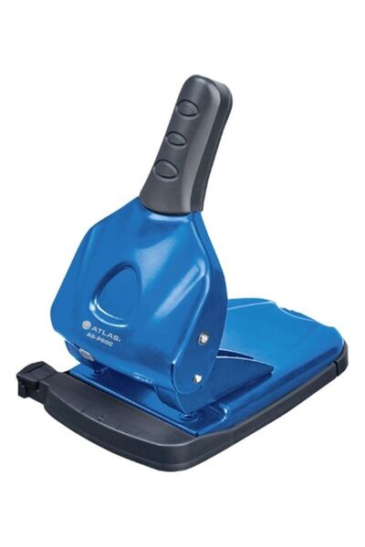 Atlas Heavy Duty Paper Punch Blue