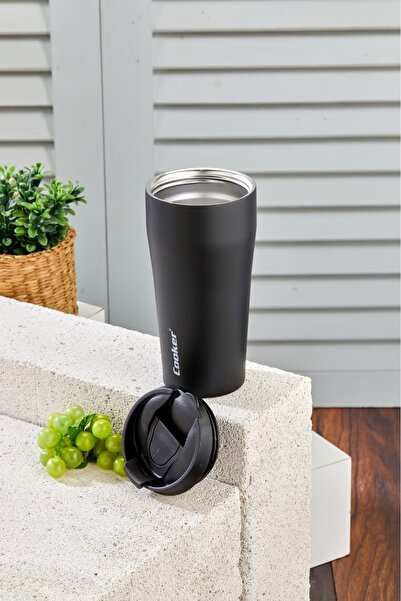 Cooker 0.40 Lt Stainless Steel Thermos Camping Office Picnic Thermos