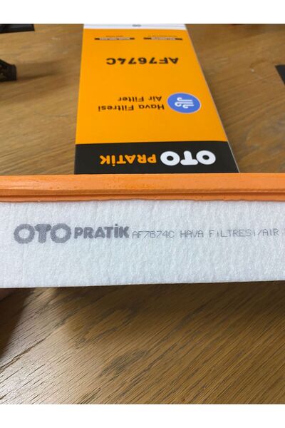 Otopratik Air Filter Renault Clio Symbol F026400343 C27029 Ap133/5 Lx3542 A1282 Sh1361K Sa2555/1 Hp2315