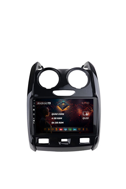 HUB64 Navigatie Dacia Duster (2012-2019), 4GB RAM, Quadcore, Carplay, Android...